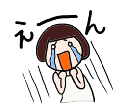 Mushroom girl sticker #1219292