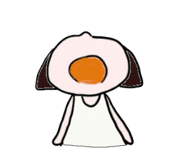Mushroom girl sticker #1219303