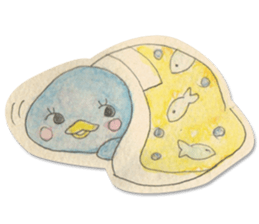 Daily penguin sticker #1219443