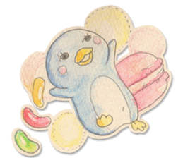 Daily penguin sticker #1219449