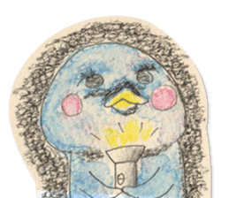 Daily penguin sticker #1219461