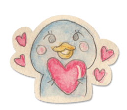 Daily penguin sticker #1219464