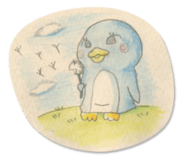 Daily penguin sticker #1219479
