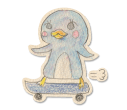 Daily penguin sticker #1219480