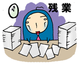 Business man 'Toripo' sticker #1219564