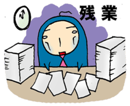 Business man 'Toripo' sticker #1219564