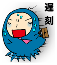 Business man 'Toripo' sticker #1219565