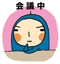 Business man 'Toripo' sticker #1219572