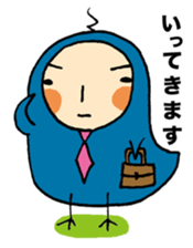 Business man 'Toripo' sticker #1219578