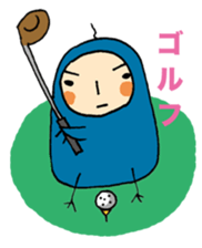 Business man 'Toripo' sticker #1219586