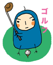 Business man 'Toripo' sticker #1219586