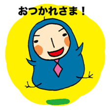 Business man 'Toripo' sticker #1219591