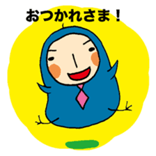 Business man 'Toripo' sticker #1219591