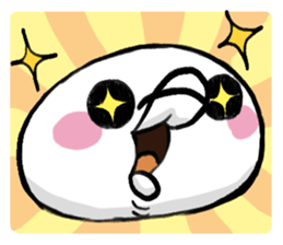 Mr. Shiratama No.2 sticker #1219962