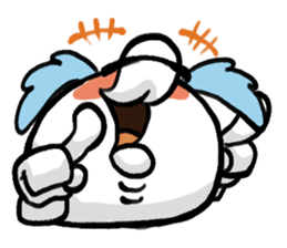 Mr. Shiratama No.2 sticker #1219967