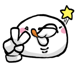 Mr. Shiratama No.2 sticker #1219968