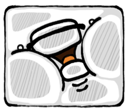 Mr. Shiratama No.2 sticker #1219971