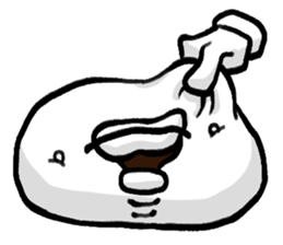 Mr. Shiratama No.2 sticker #1219972