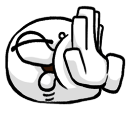 Mr. Shiratama No.2 sticker #1219973