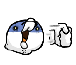 Mr. Shiratama No.2 sticker #1219976