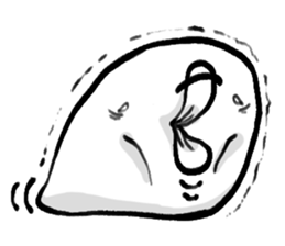 Mr. Shiratama No.2 sticker #1219980