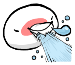 Mr. Shiratama No.2 sticker #1219982