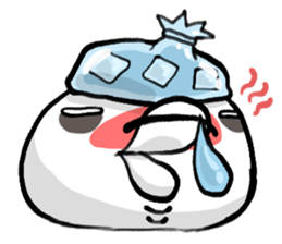 Mr. Shiratama No.2 sticker #1219983