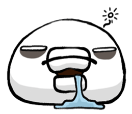 Mr. Shiratama No.2 sticker #1219984