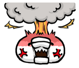 Mr. Shiratama No.2 sticker #1219989