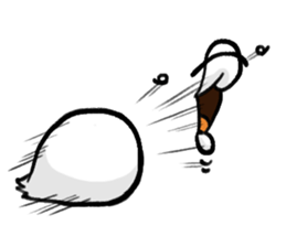 Mr. Shiratama No.2 sticker #1219992