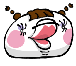 Mr. Shiratama No.2 sticker #1219998