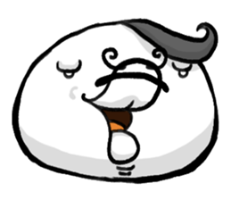 Mr. Shiratama No.2 sticker #1219999