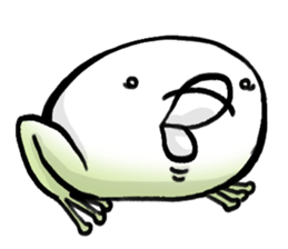 Mr. Shiratama No.2 sticker #1220000