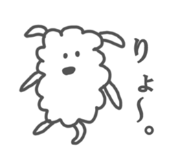 Hitsuji-Modoki sticker #1220043