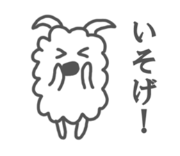 Hitsuji-Modoki sticker #1220045