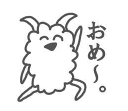 Hitsuji-Modoki sticker #1220047