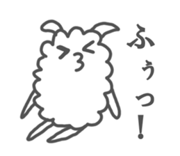 Hitsuji-Modoki sticker #1220051