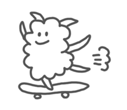 Hitsuji-Modoki sticker #1220066