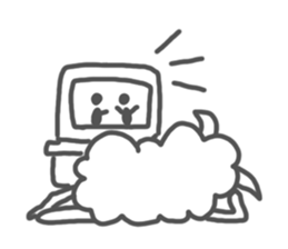 Hitsuji-Modoki sticker #1220067