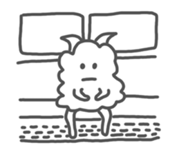 Hitsuji-Modoki sticker #1220070