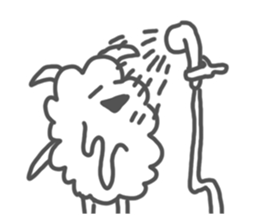 Hitsuji-Modoki sticker #1220071