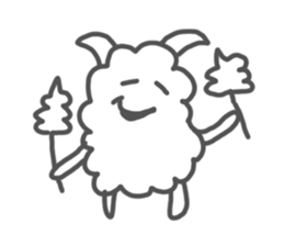 Hitsuji-Modoki sticker #1220073