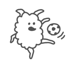 Hitsuji-Modoki sticker #1220074