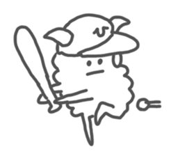 Hitsuji-Modoki sticker #1220075