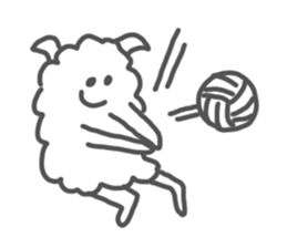 Hitsuji-Modoki sticker #1220077