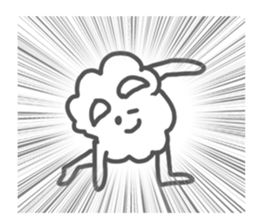 Hitsuji-Modoki sticker #1220079