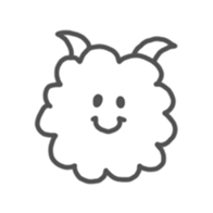 Hitsuji-Modoki sticker #1220081