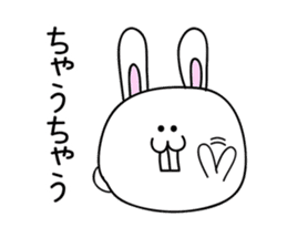 Osaka rabbit sticker #1220127