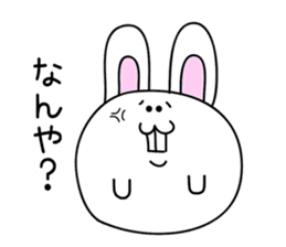 Osaka rabbit sticker #1220133