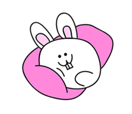 Osaka rabbit sticker #1220137
